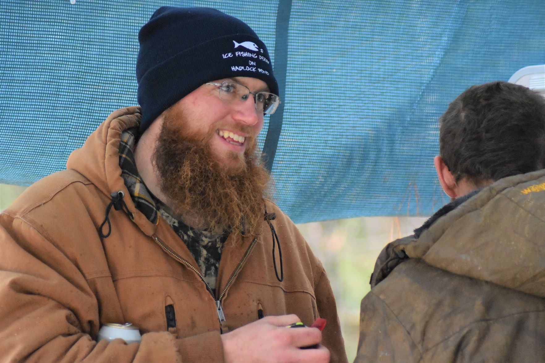 Ice fishing